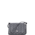 Plumet Clutch Wallet Coated Canvas