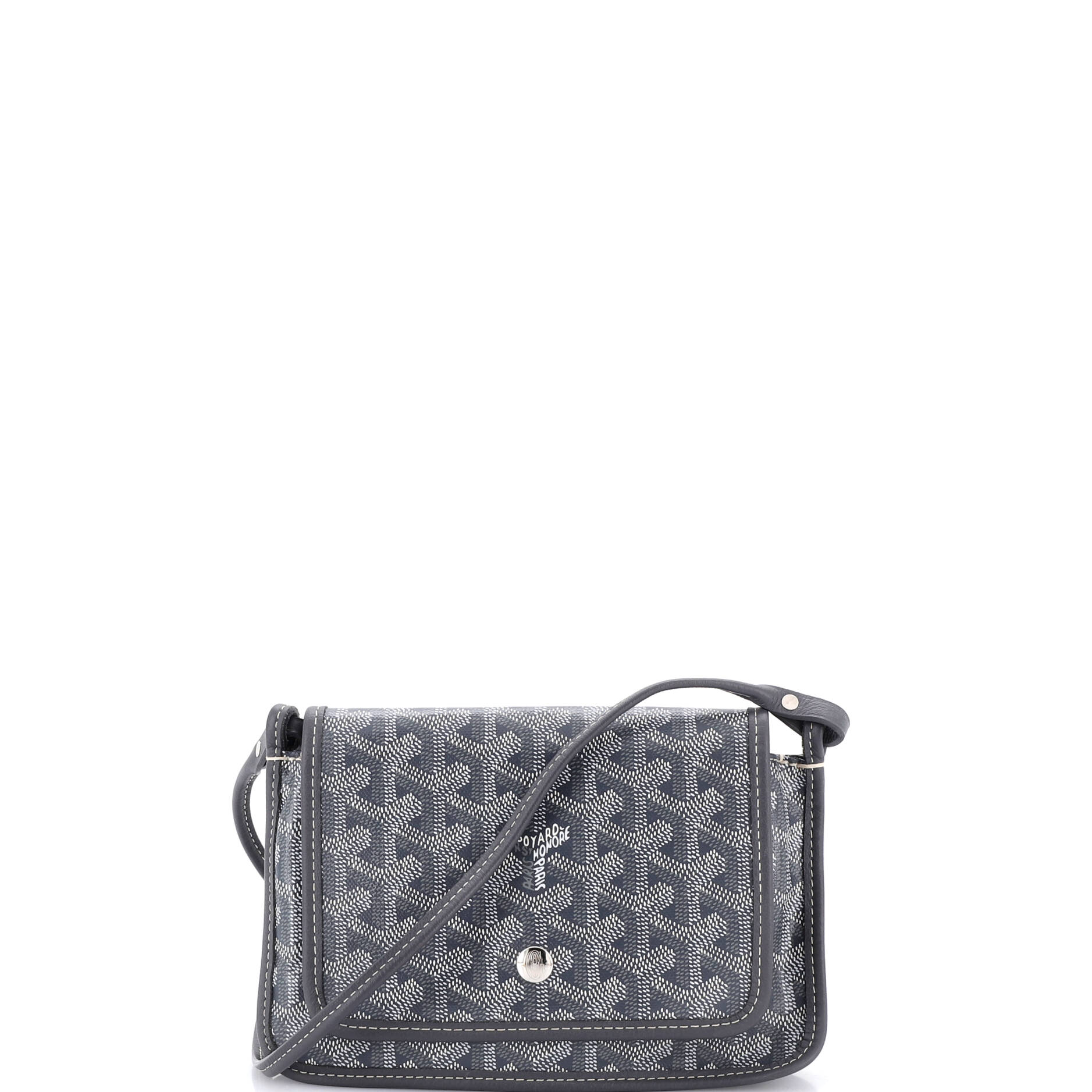 Plumet Clutch Wallet Coated Canvas