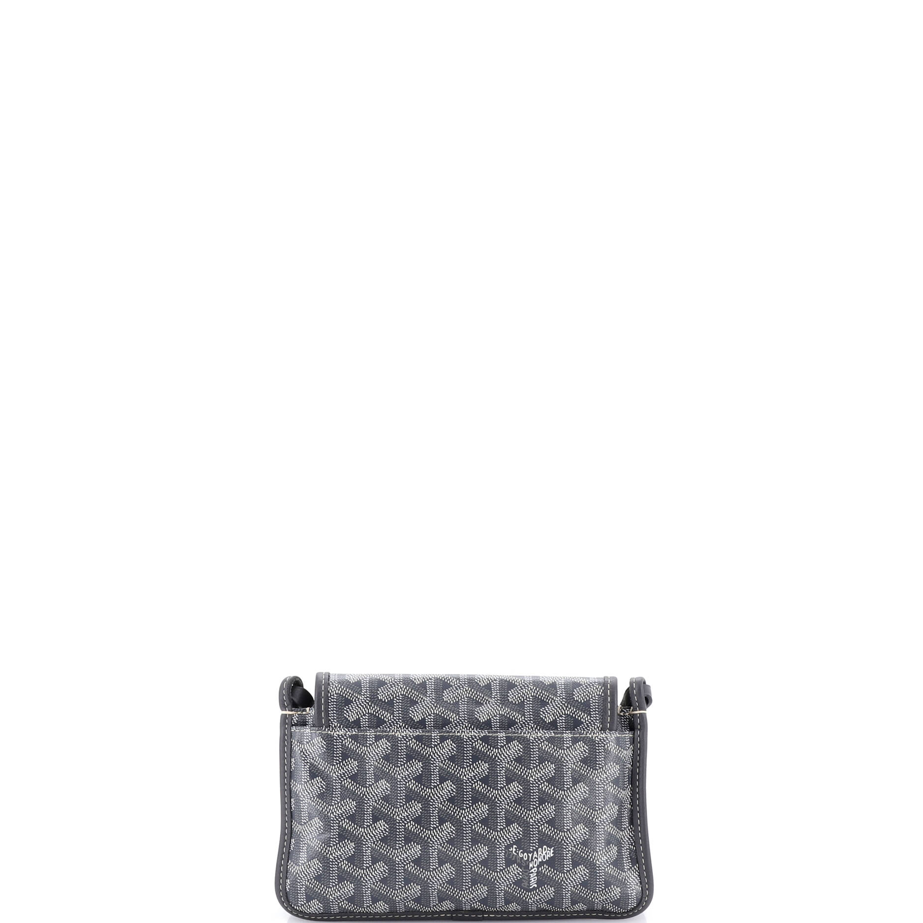 Plumet Clutch Wallet Coated Canvas
