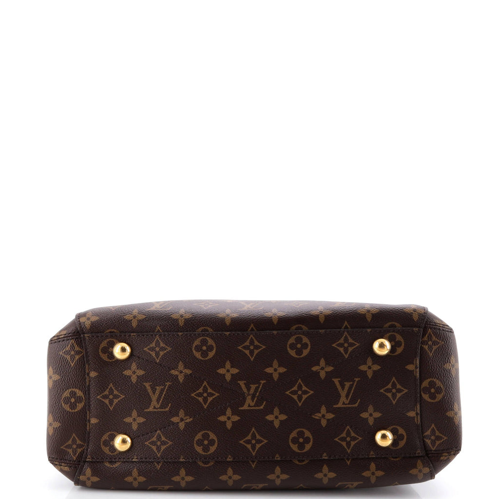 Montaigne Handbag Monogram Canvas MM