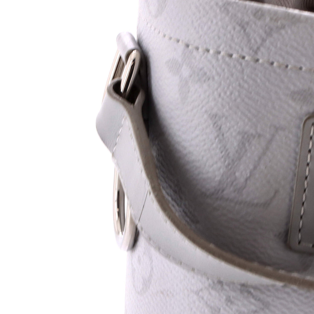 Chalk Nano Bag Limited Edition Logo Story Monogram Canvas