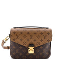 Pochette Metis Reverse Monogram Canvas