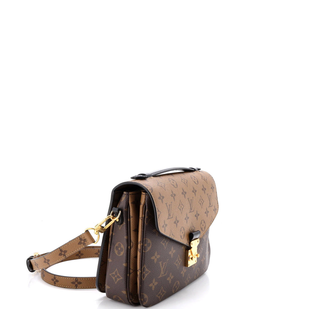 Pochette Metis Reverse Monogram Canvas