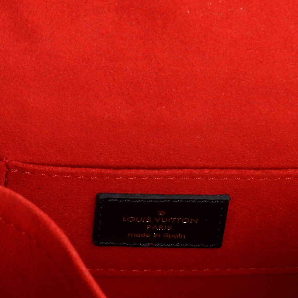 Dauphine Shoulder Bag Limited Edition Fall in Love Monogram Canvas Mini
