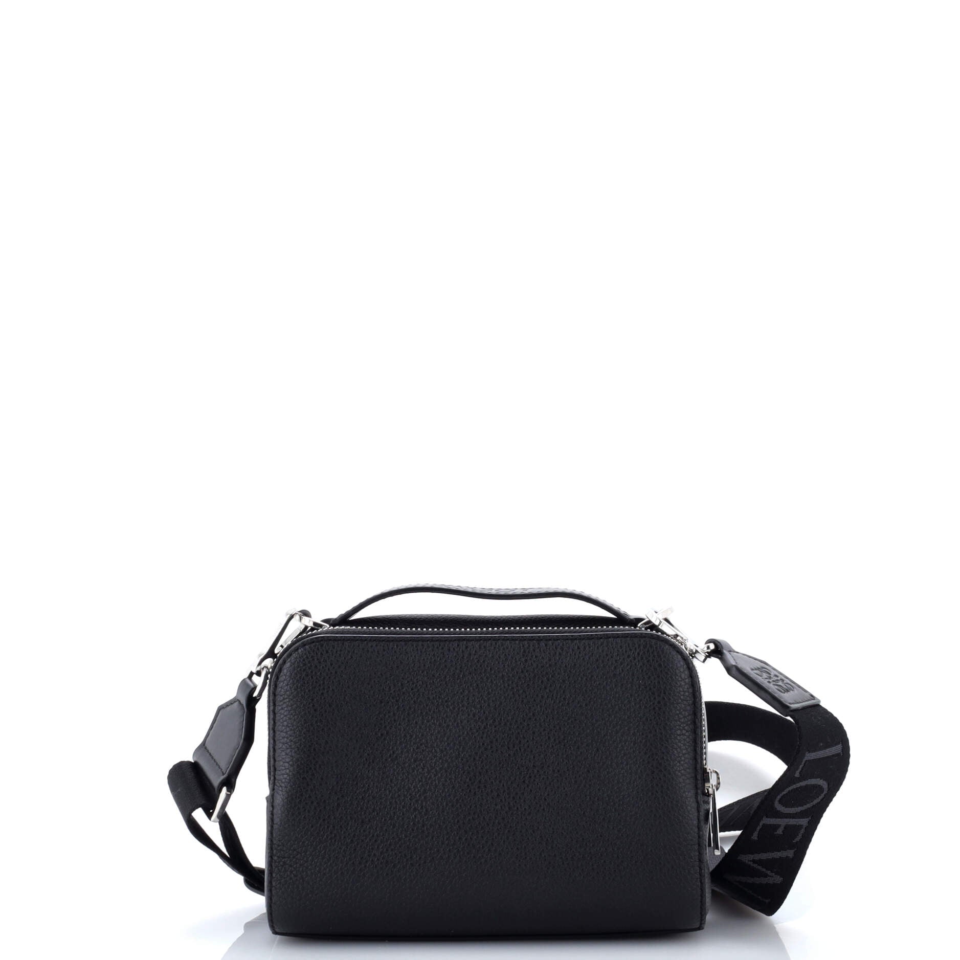 Camera Crossbody Bag Leather Mini