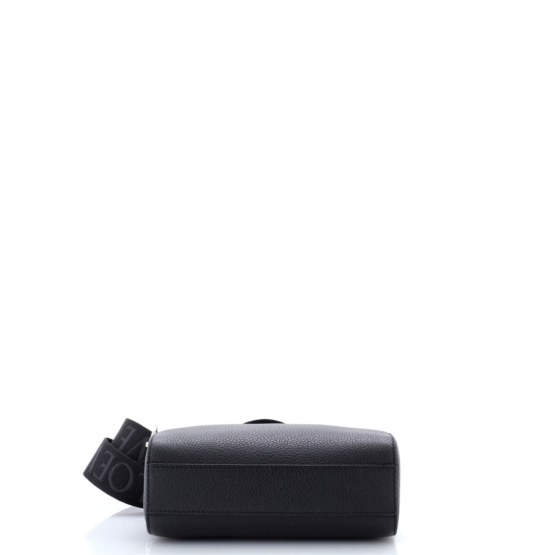 Camera Crossbody Bag Leather Mini