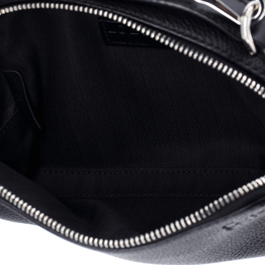 Camera Crossbody Bag Leather Mini