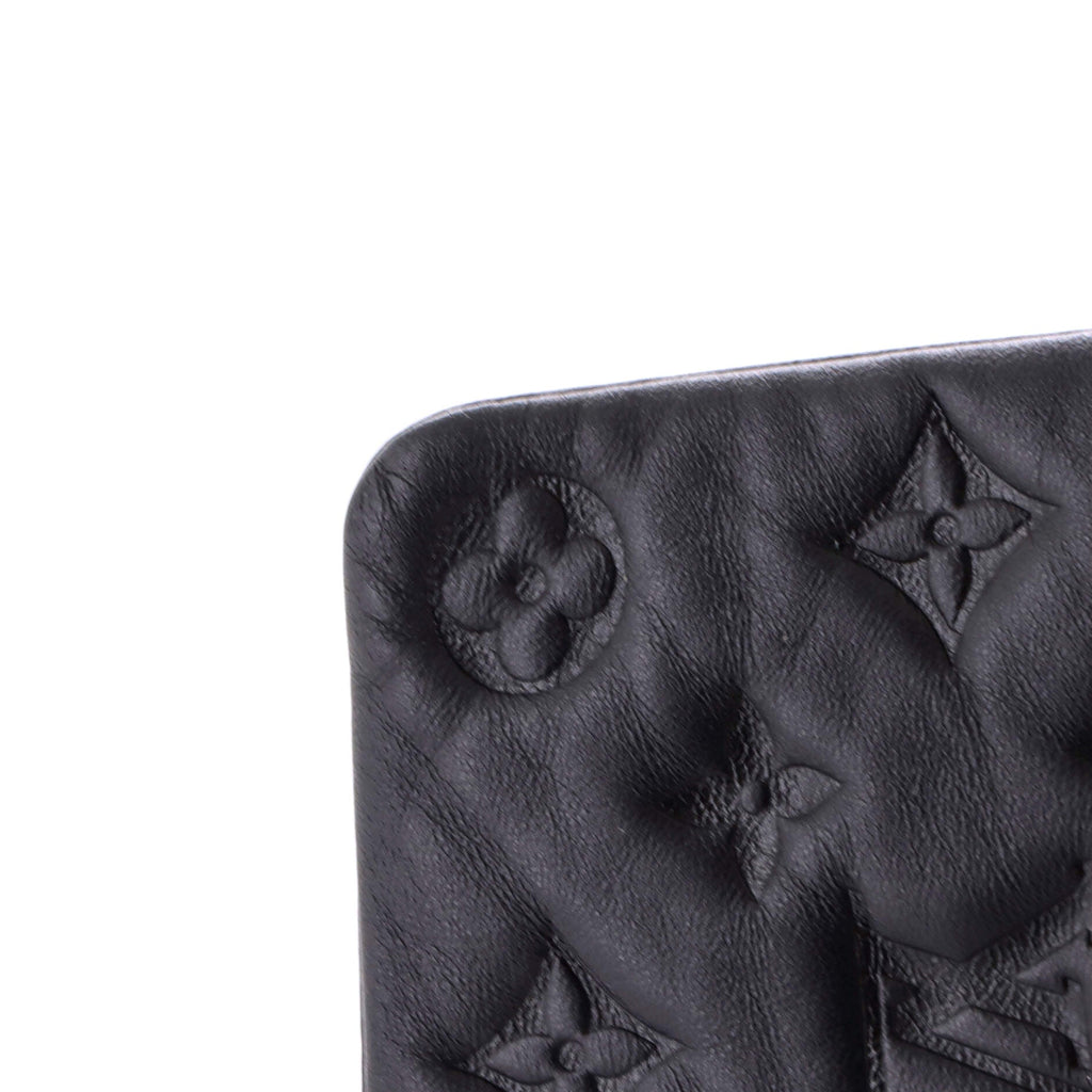 Coussin Pochette Monogram Embossed Lambskin