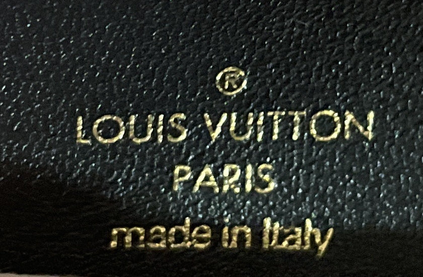 Coussin Pochette Monogram Embossed Lambskin