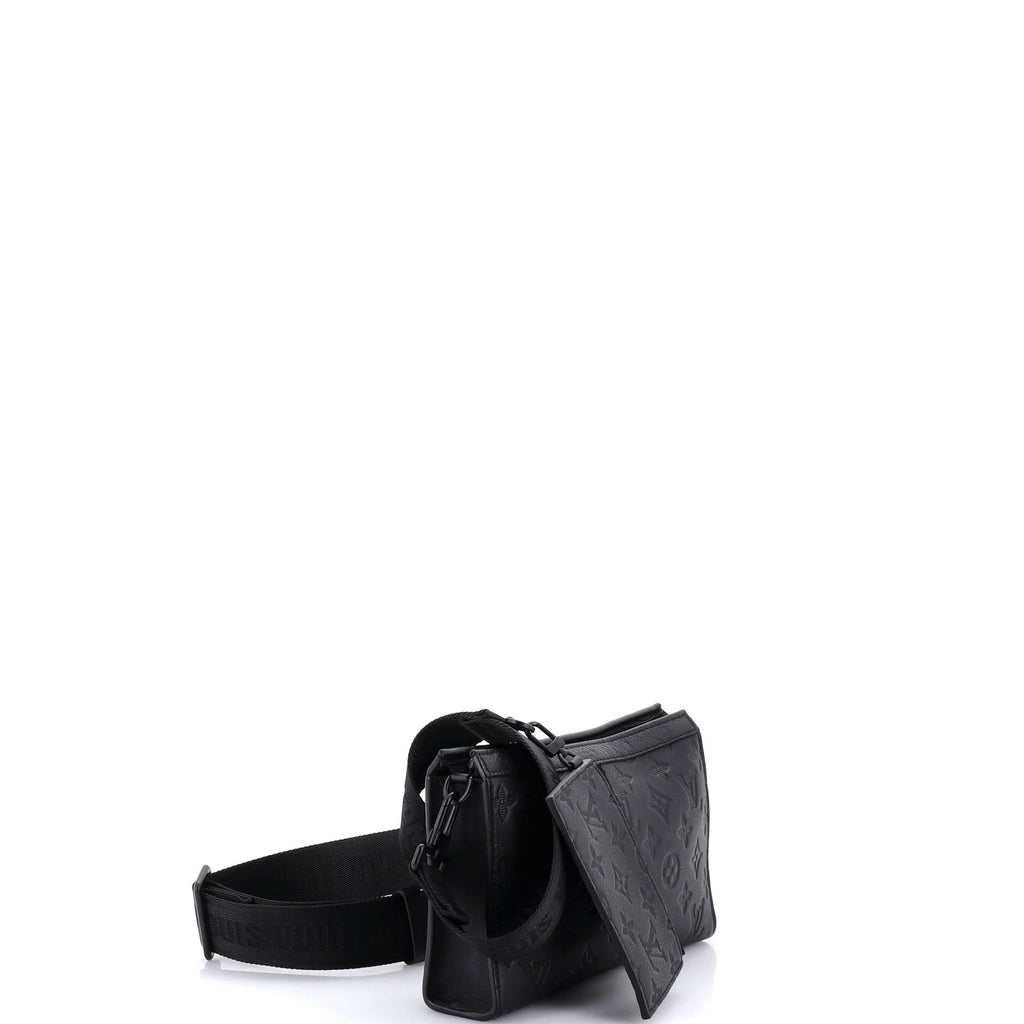 Gaston Wearable Wallet Monogram Shadow Leather