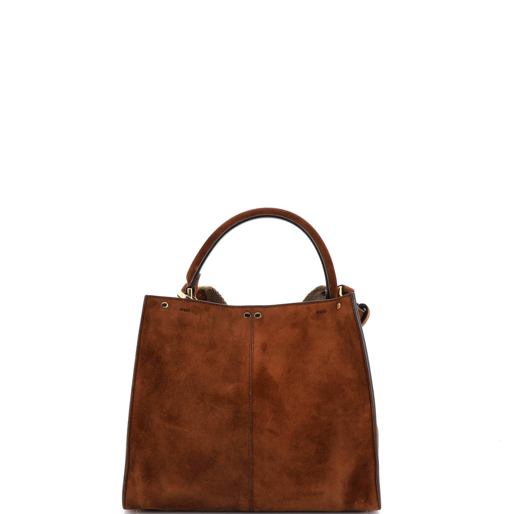 Peekaboo X-Lite Bag Suede Medium