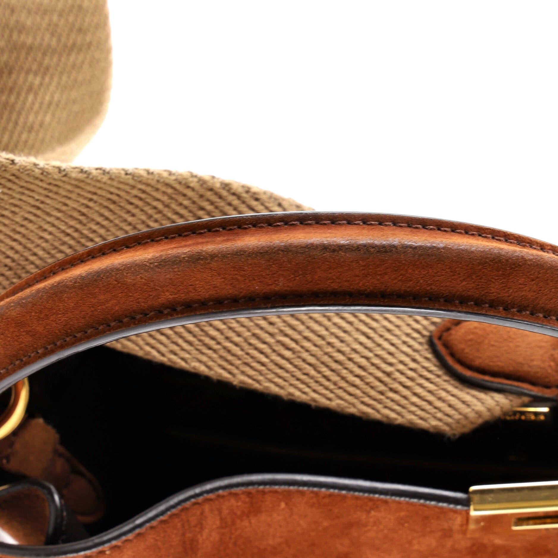 Peekaboo X-Lite Bag Suede Medium