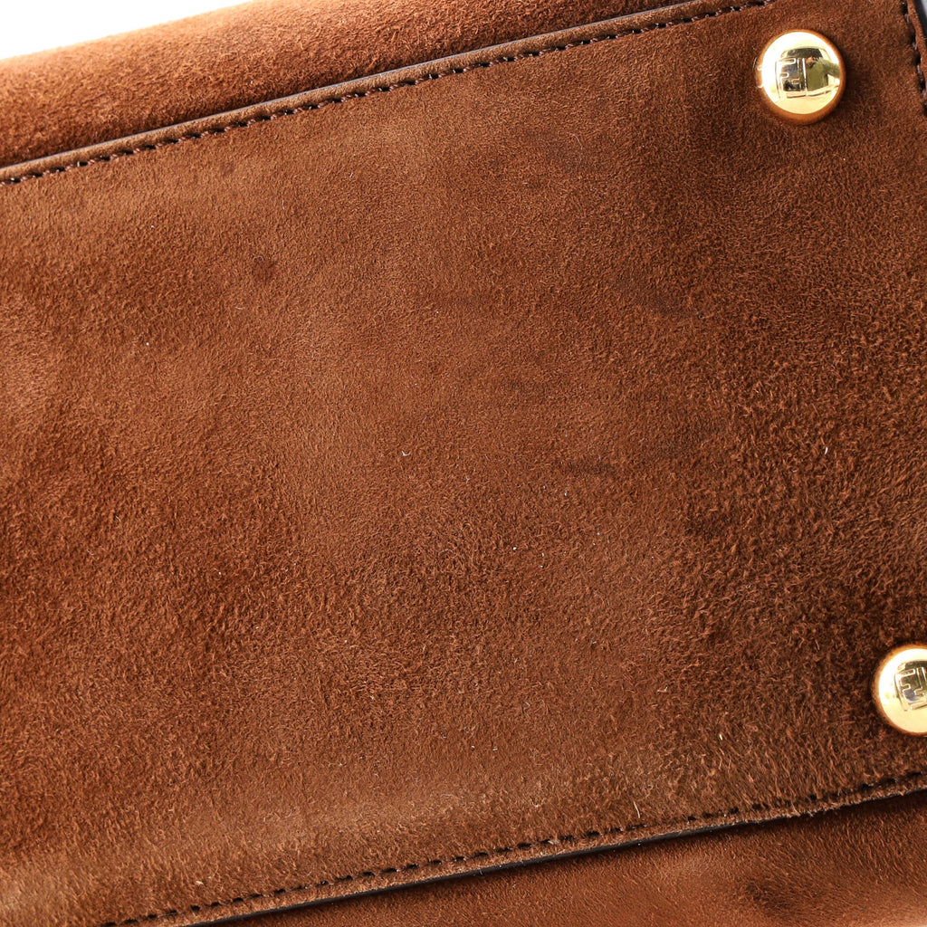 Peekaboo X-Lite Bag Suede Medium