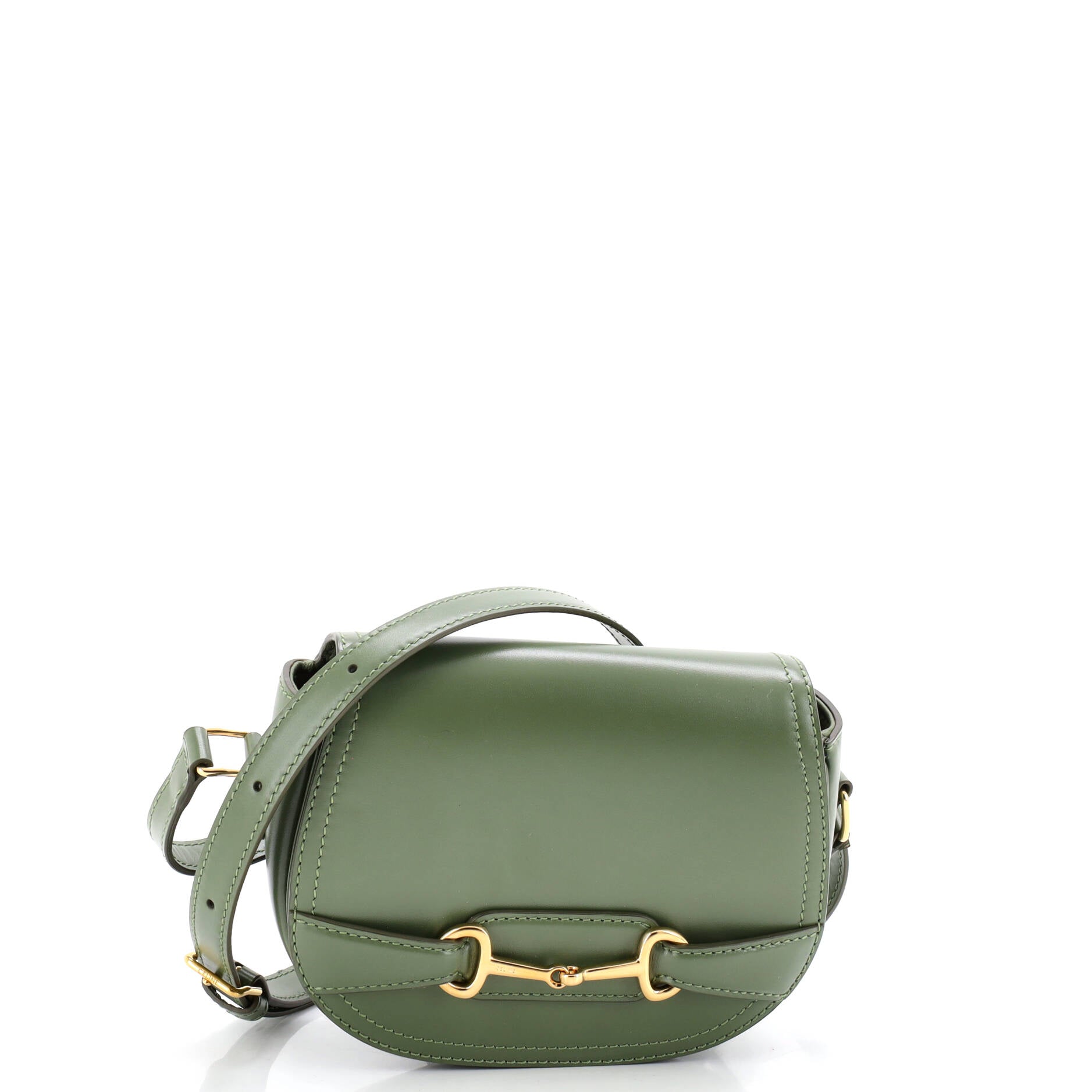 Crecy Flap Bag Leather Small