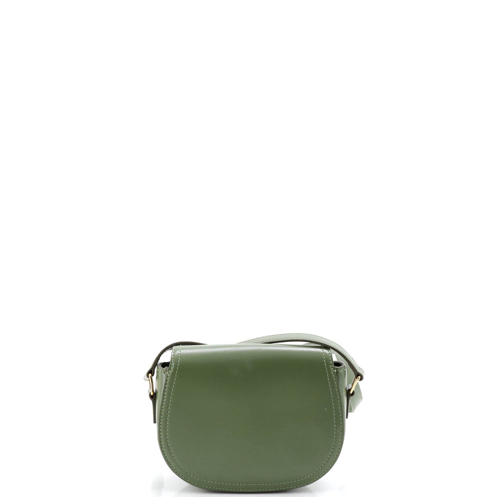 Crecy Flap Bag Leather Small