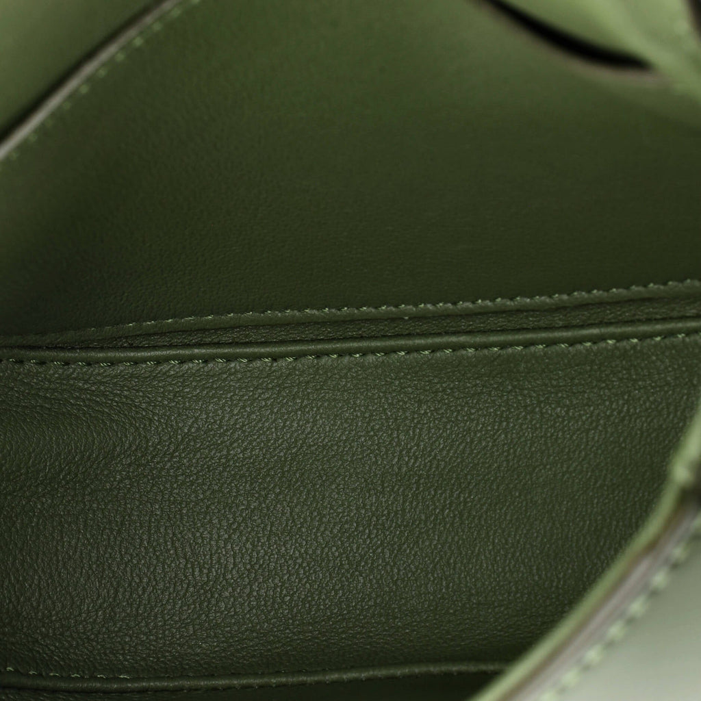 Crecy Flap Bag Leather Small
