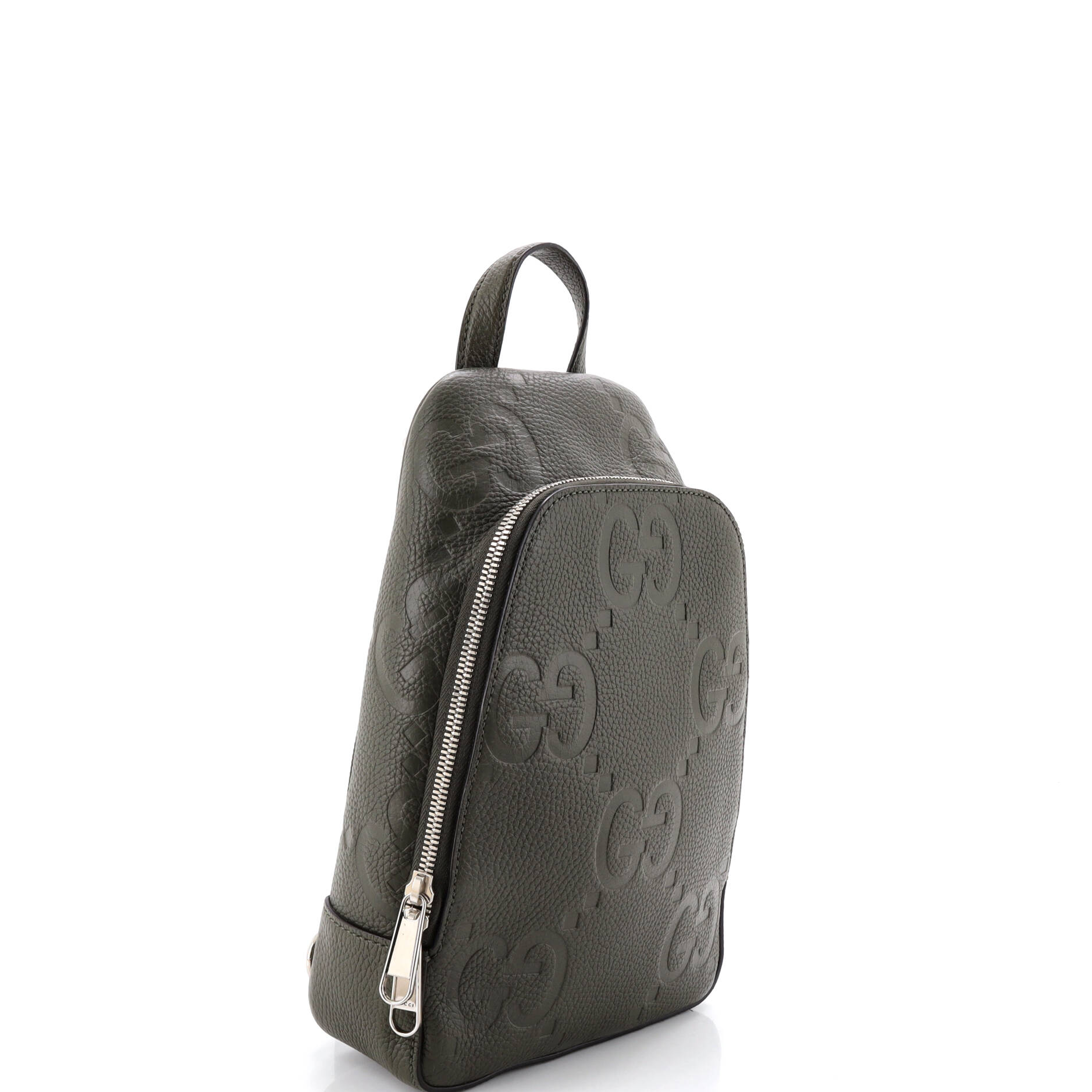 Sling Bag Jumbo GG Embossed Leather