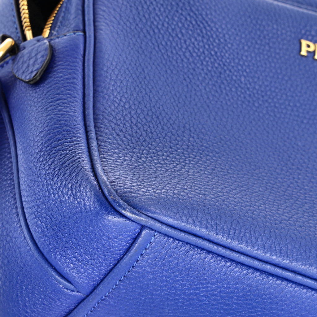 Double Zip Camera Bag Vitello Phenix Medium