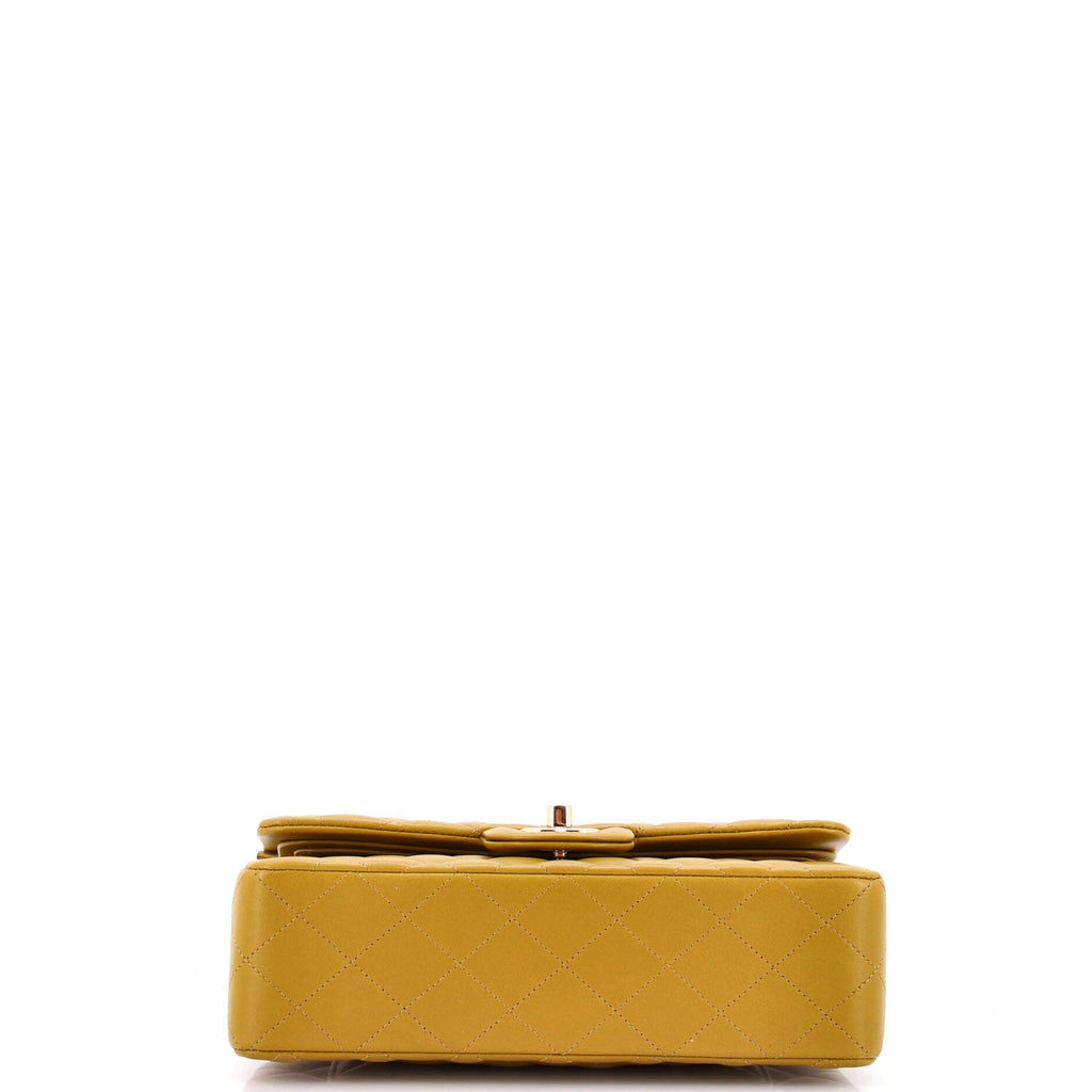 Classic Double Flap Bag Quilted Lambskin Small