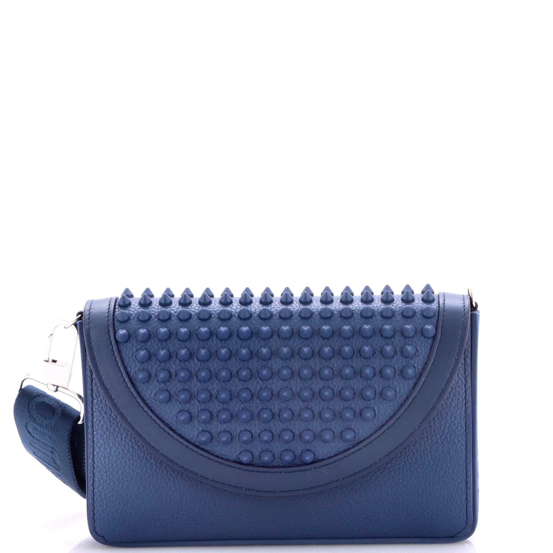 Explorafunk Wallet On Chain Spiked Leather
