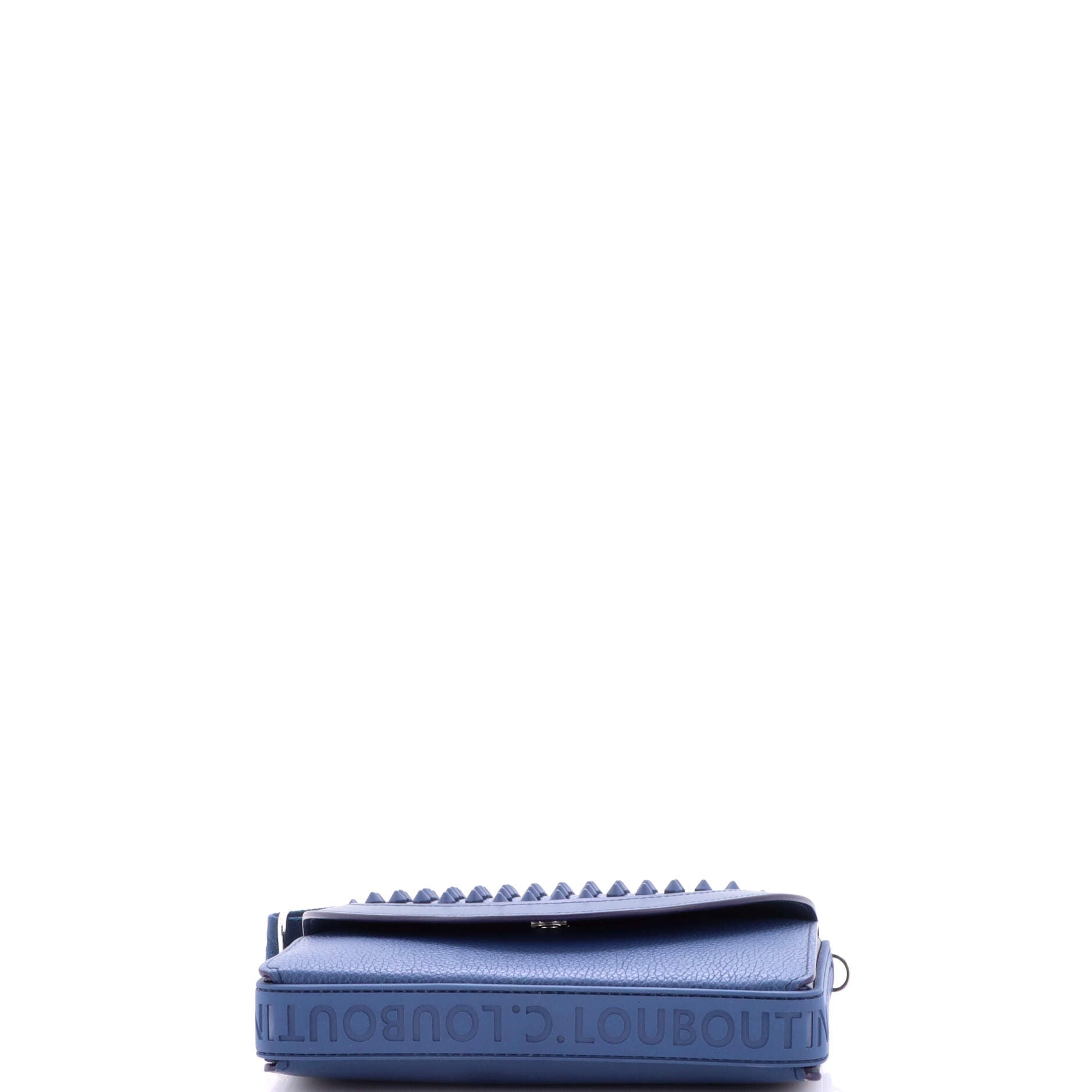 Explorafunk Wallet On Chain Spiked Leather