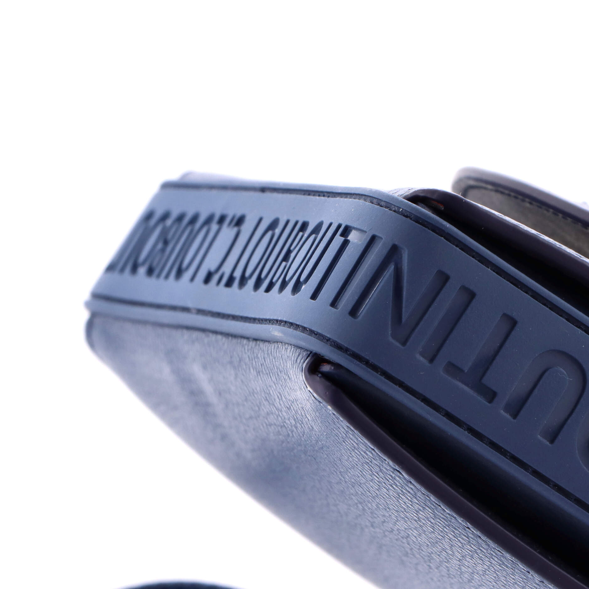 Explorafunk Wallet On Chain Spiked Leather
