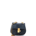 Drew Crossbody Bag Leather and Suede Small