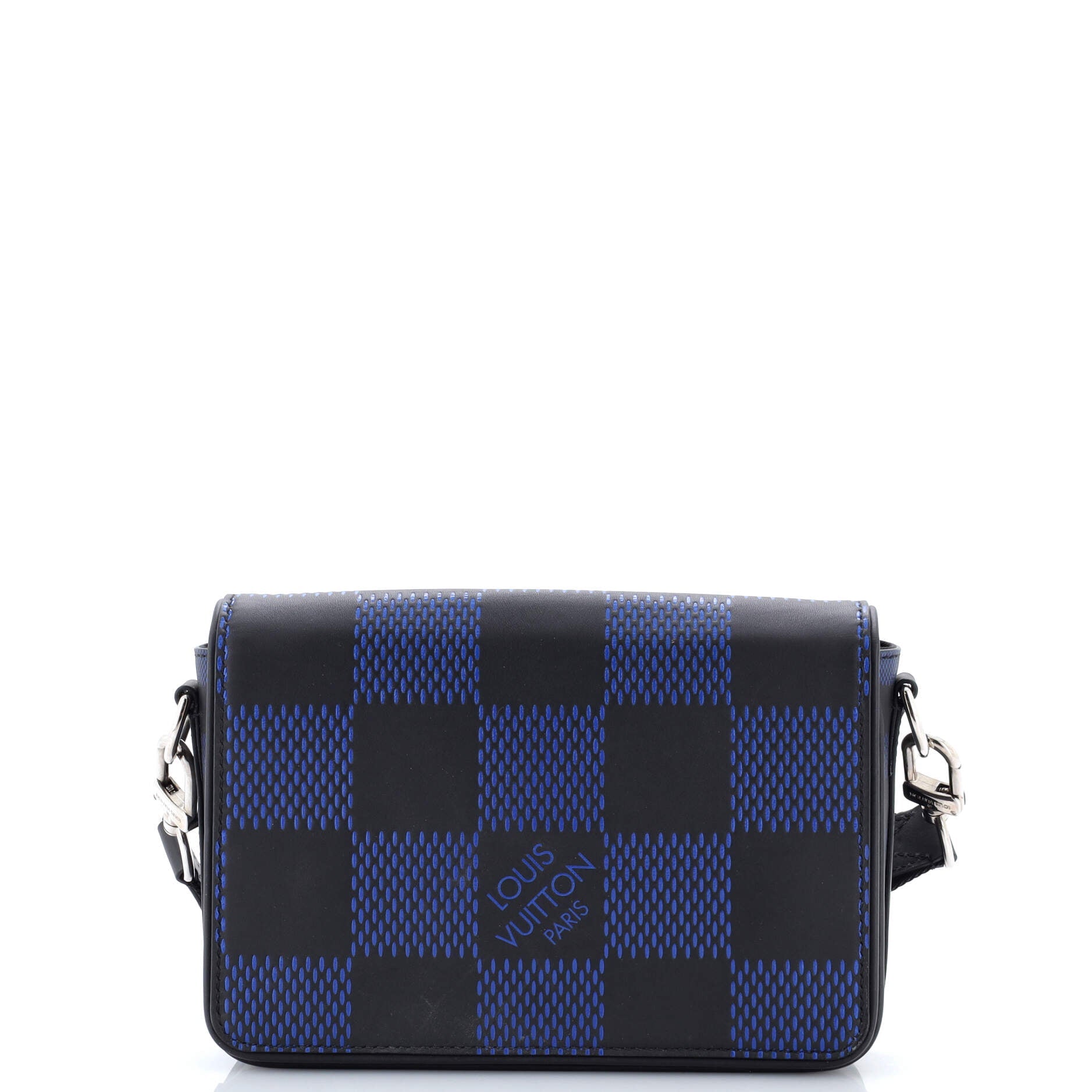 Studio Messenger Bag Damier Infini 3D Leather