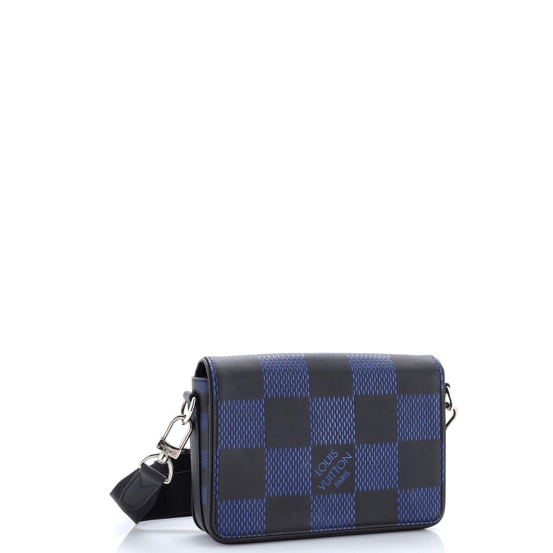 Studio Messenger Bag Damier Infini 3D Leather