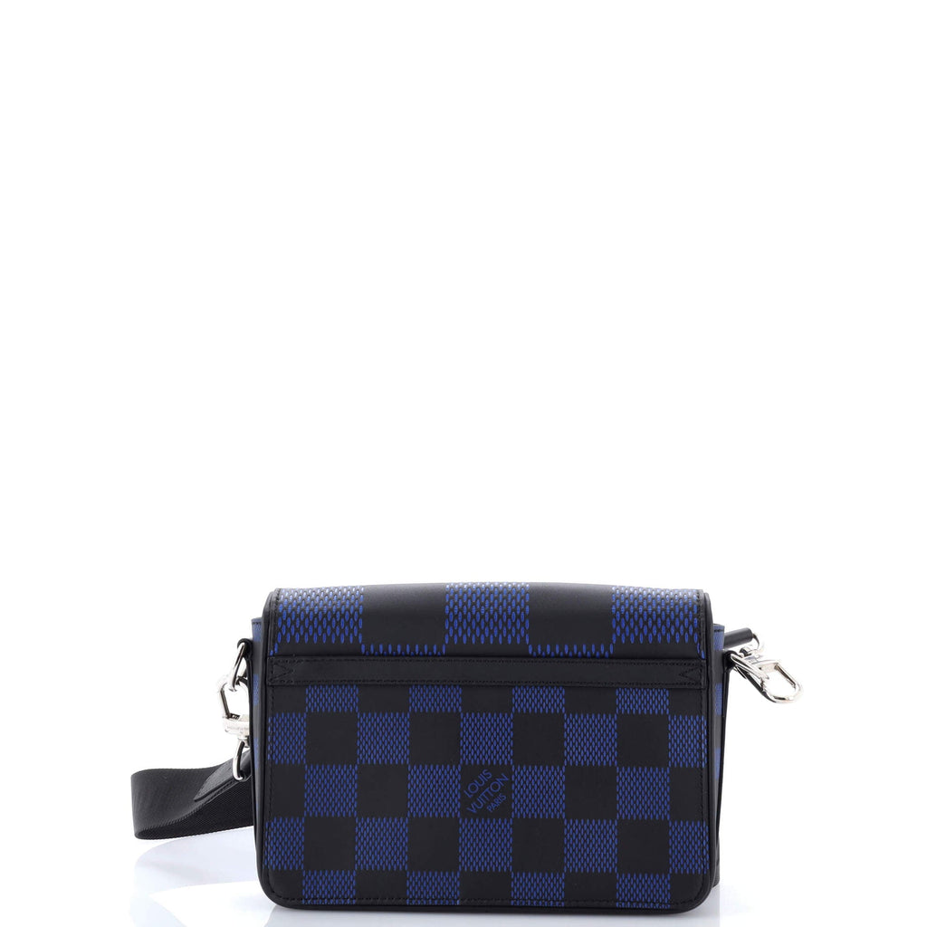 Studio Messenger Bag Damier Infini 3D Leather