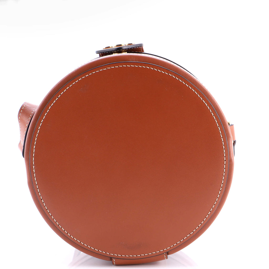 Tambour Bag Triomphe Coated Canvas Medium