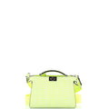 x Marc Jacobs Peekaboo ISeeU XCross Bag Printed Logo Embossed Leather