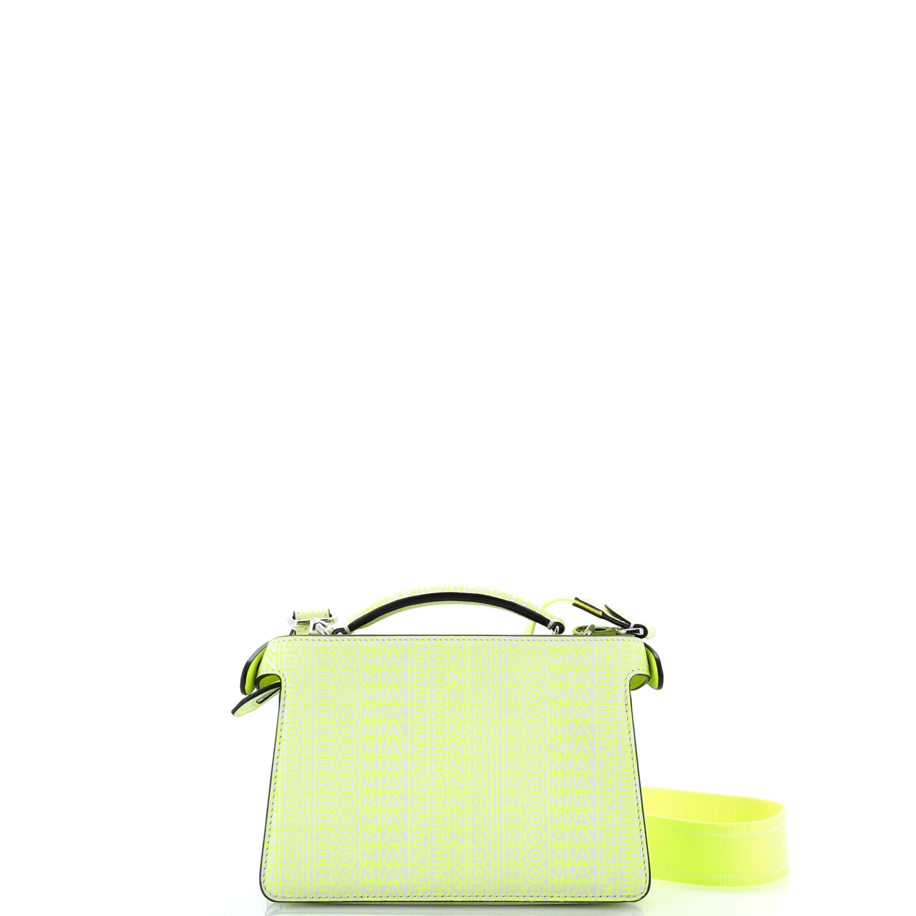 x Marc Jacobs Peekaboo ISeeU XCross Bag Printed Logo Embossed Leather