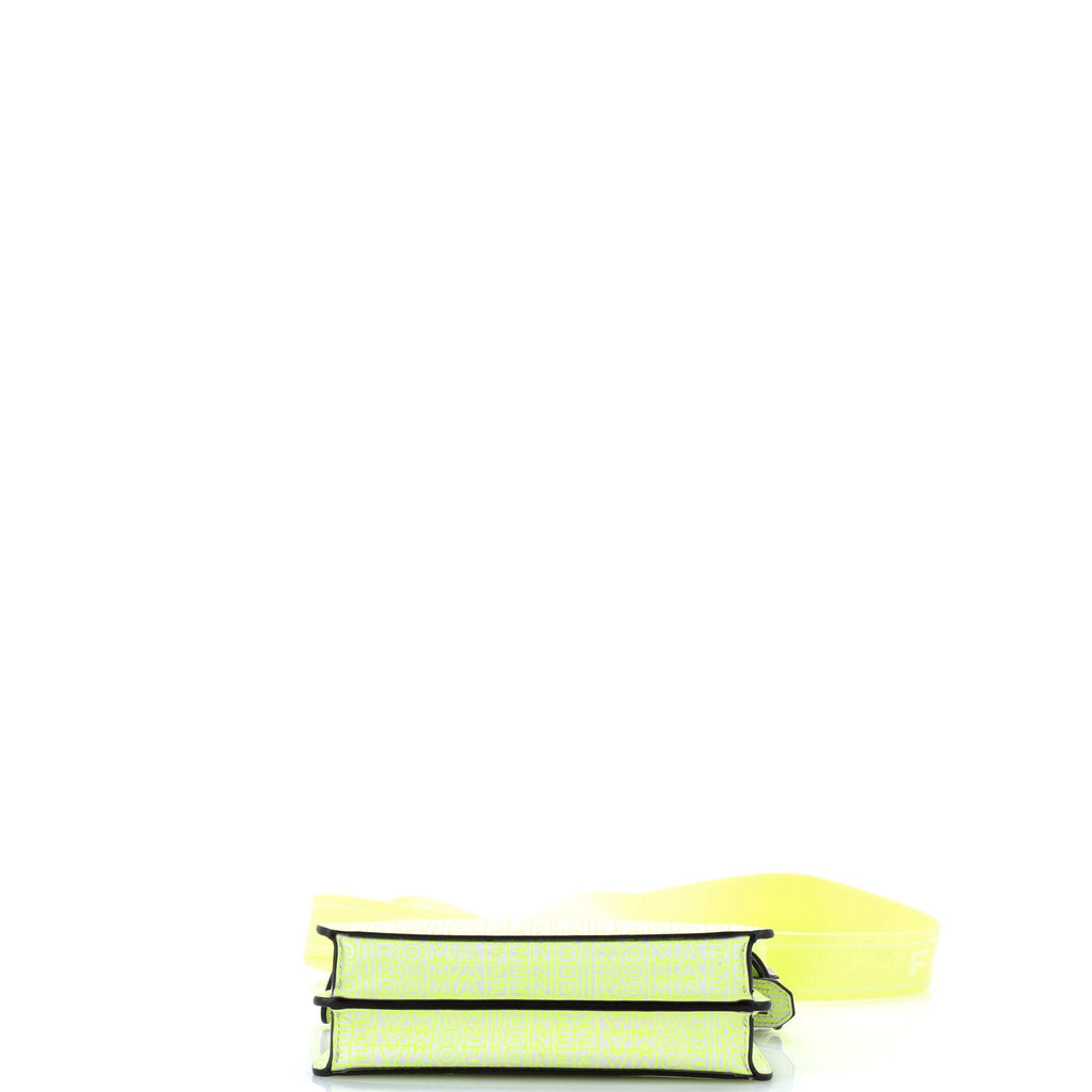 x Marc Jacobs Peekaboo ISeeU XCross Bag Printed Logo Embossed Leather