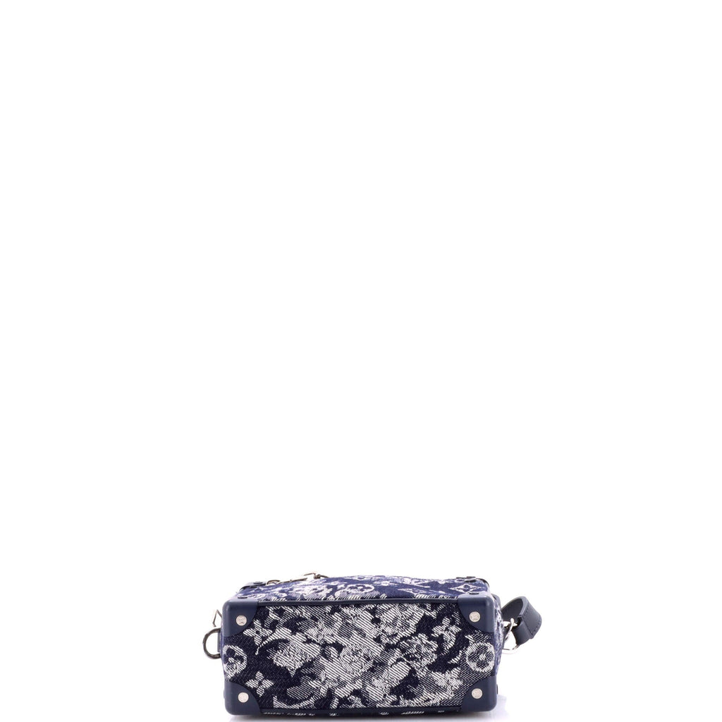 Soft Trunk Bag Monogram Tapestry Canvas Mini
