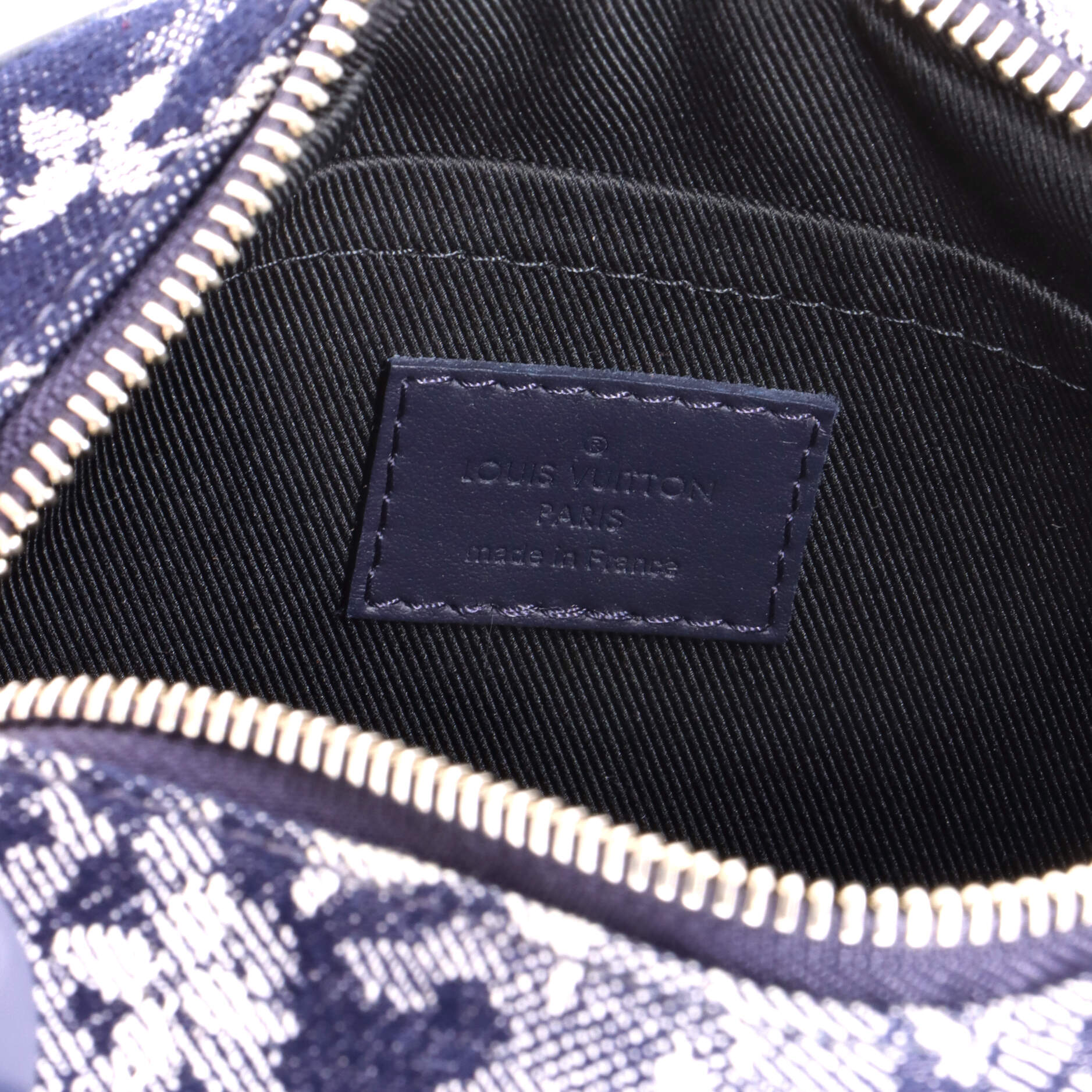 Soft Trunk Bag Monogram Tapestry Canvas Mini