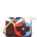 Speedy Bandouliere Bag Limited Edition Game On Monogram Canvas 30