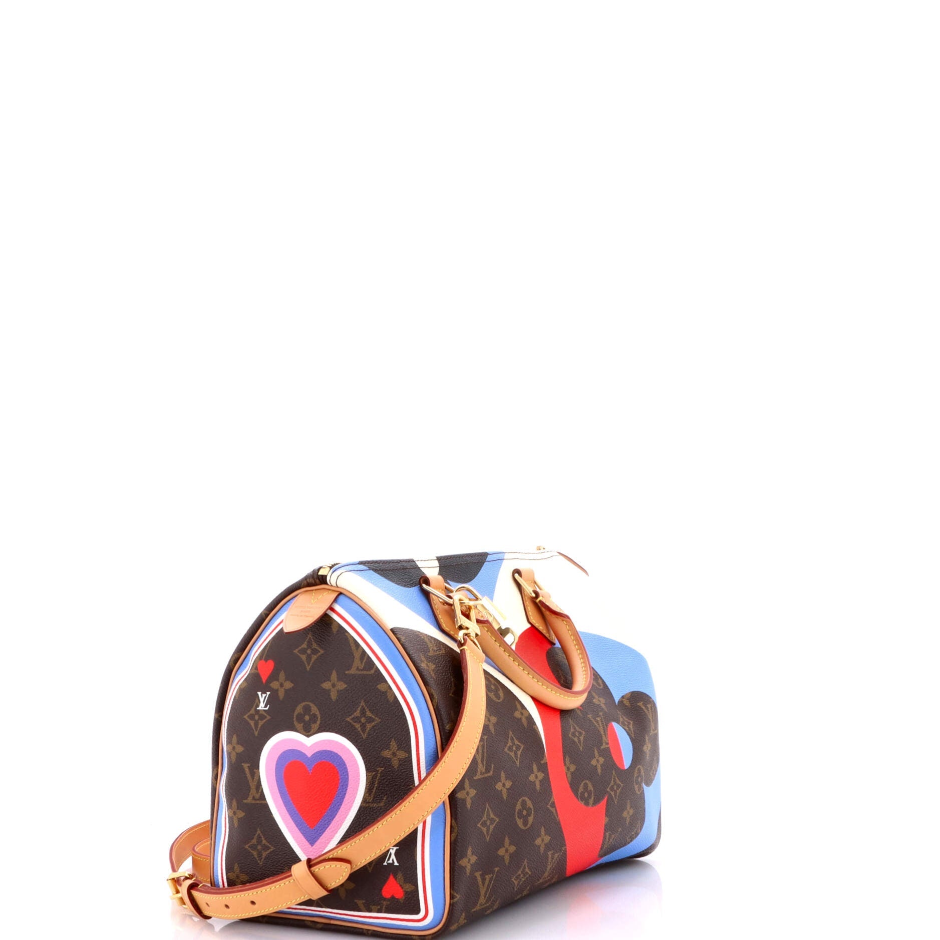 Speedy Bandouliere Bag Limited Edition Game On Monogram Canvas 30