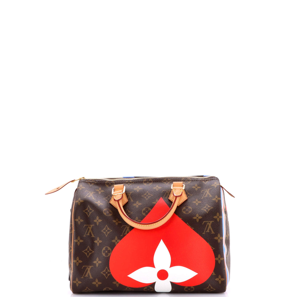 Speedy Bandouliere Bag Limited Edition Game On Monogram Canvas 30