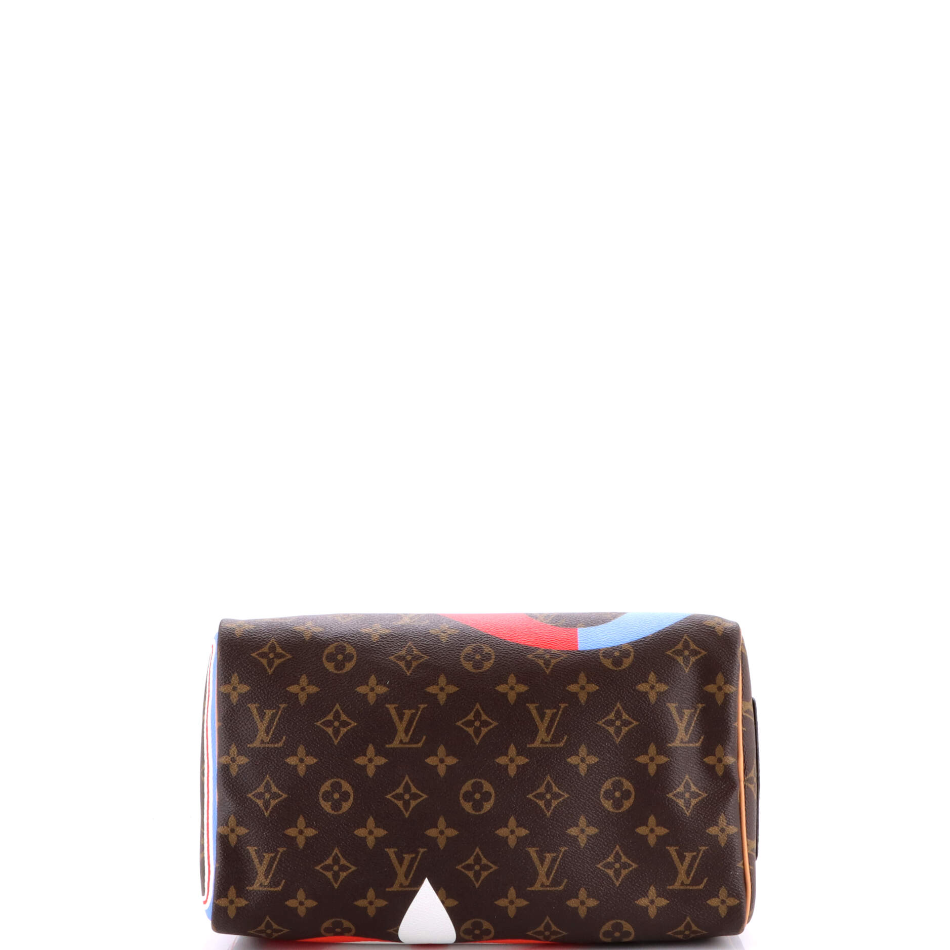 Speedy Bandouliere Bag Limited Edition Game On Monogram Canvas 30