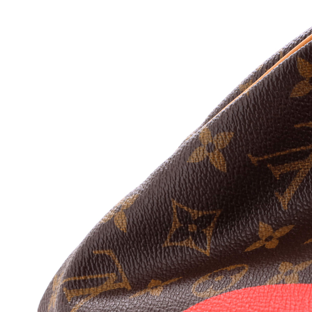 Speedy Bandouliere Bag Limited Edition Game On Monogram Canvas 30
