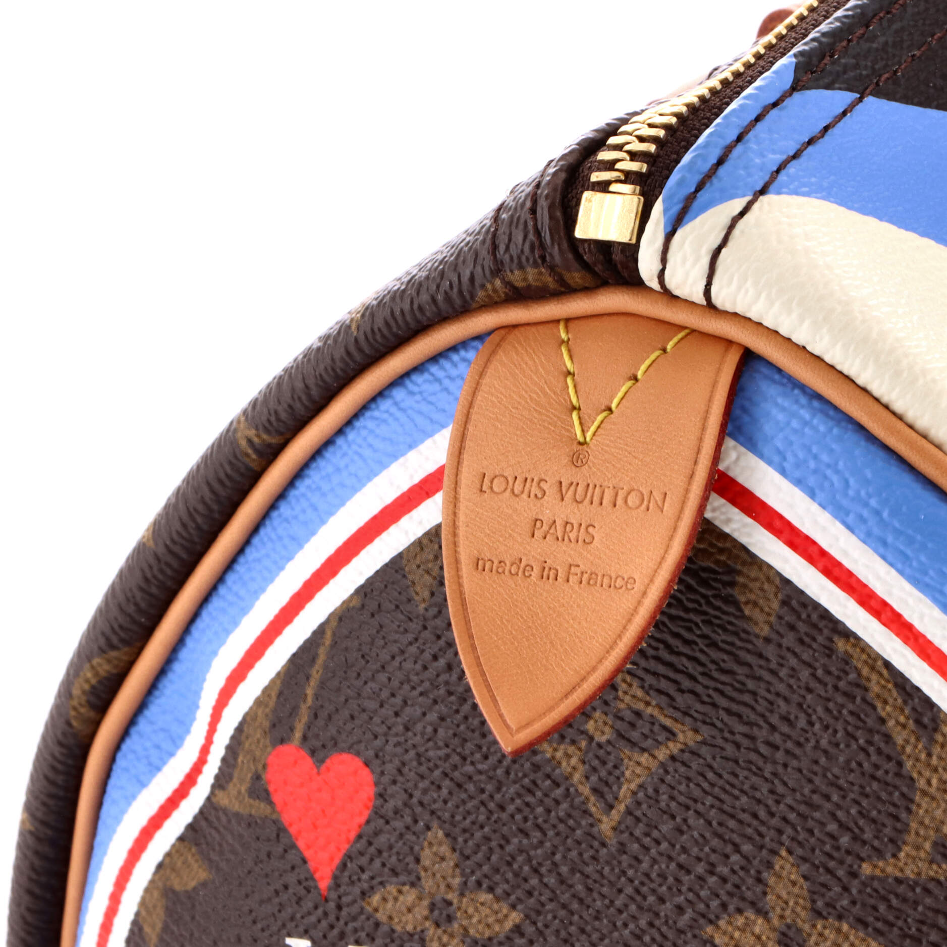 Speedy Bandouliere Bag Limited Edition Game On Monogram Canvas 30