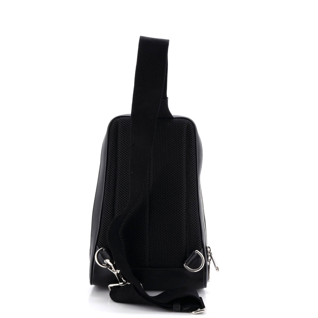 Signature Slim Crossbody Bag Guccissima Leather Small