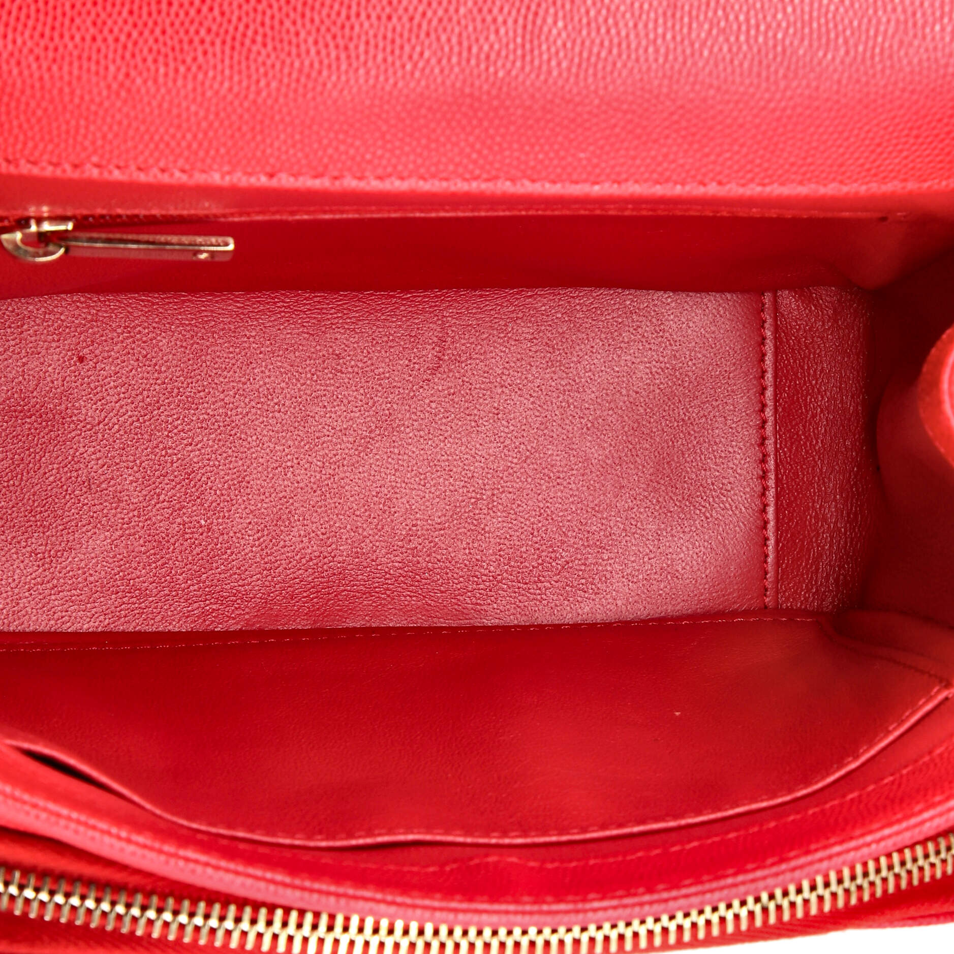 Business Affinity Flap Bag Quilted Caviar Mini