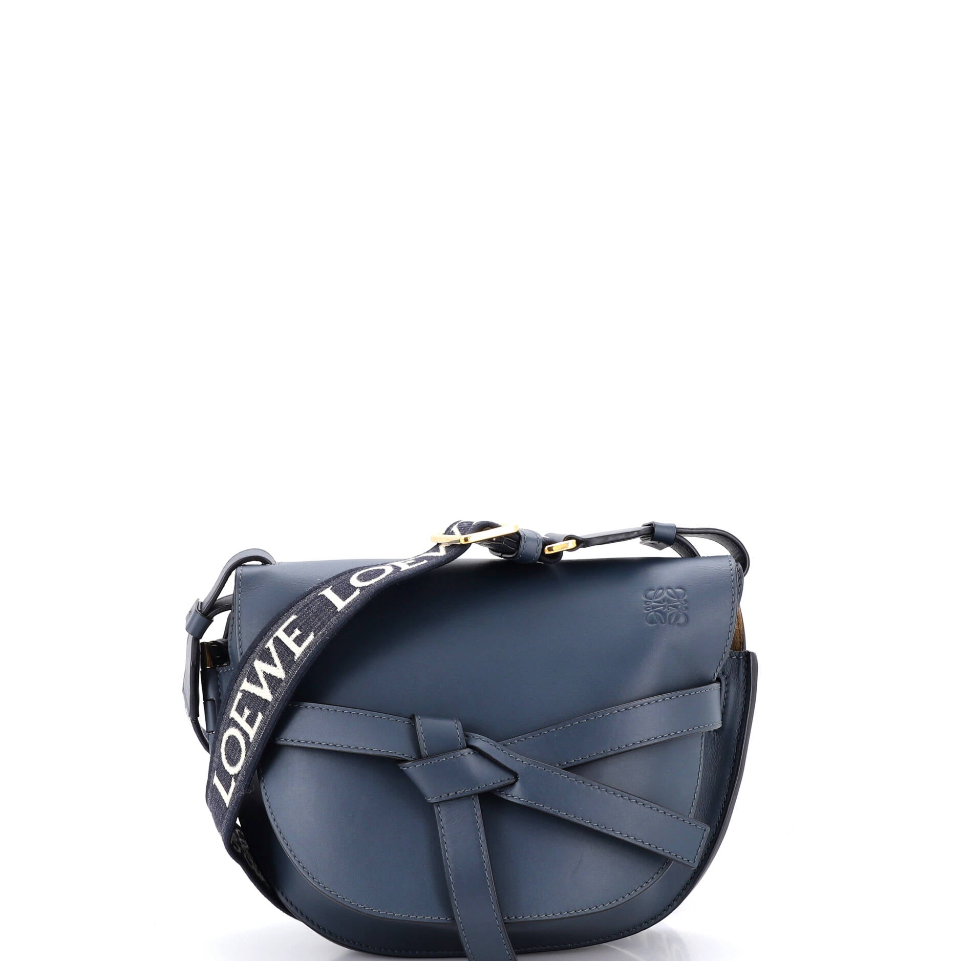 Gate Dual Shoulder Bag Leather Small
