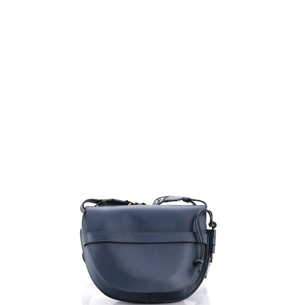 Gate Dual Shoulder Bag Leather Small