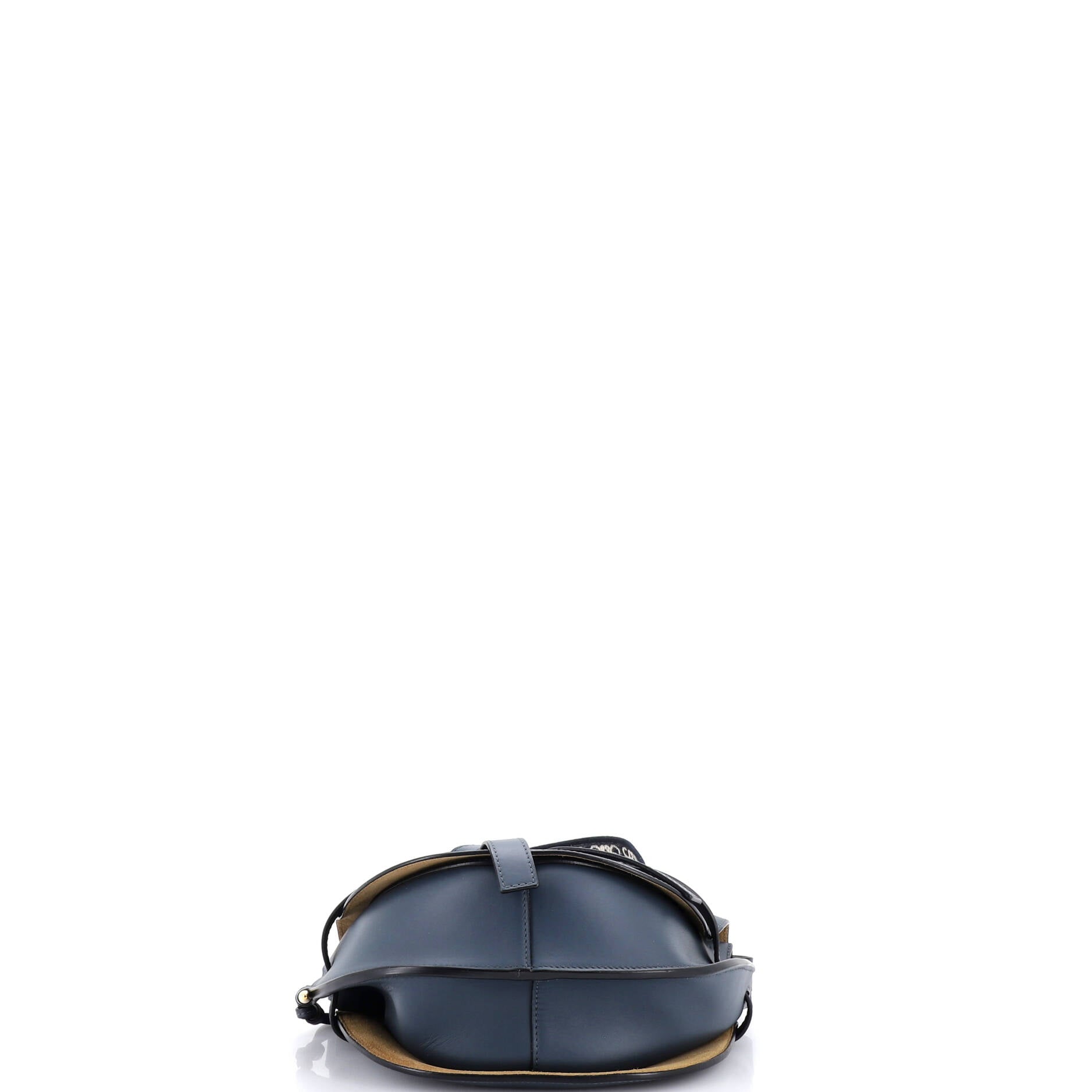 Gate Dual Shoulder Bag Leather Small