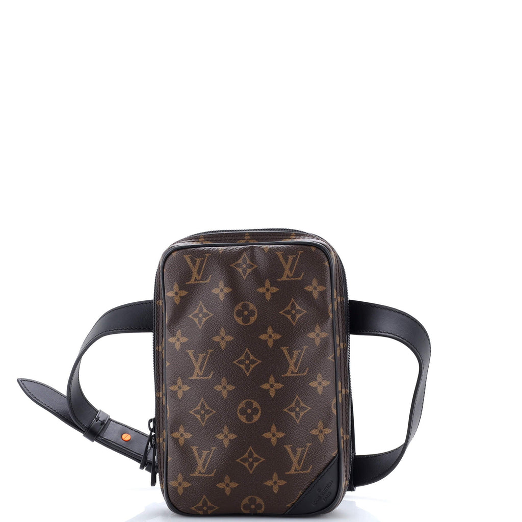 Solar Ray Utility Side Bag Monogram Canvas