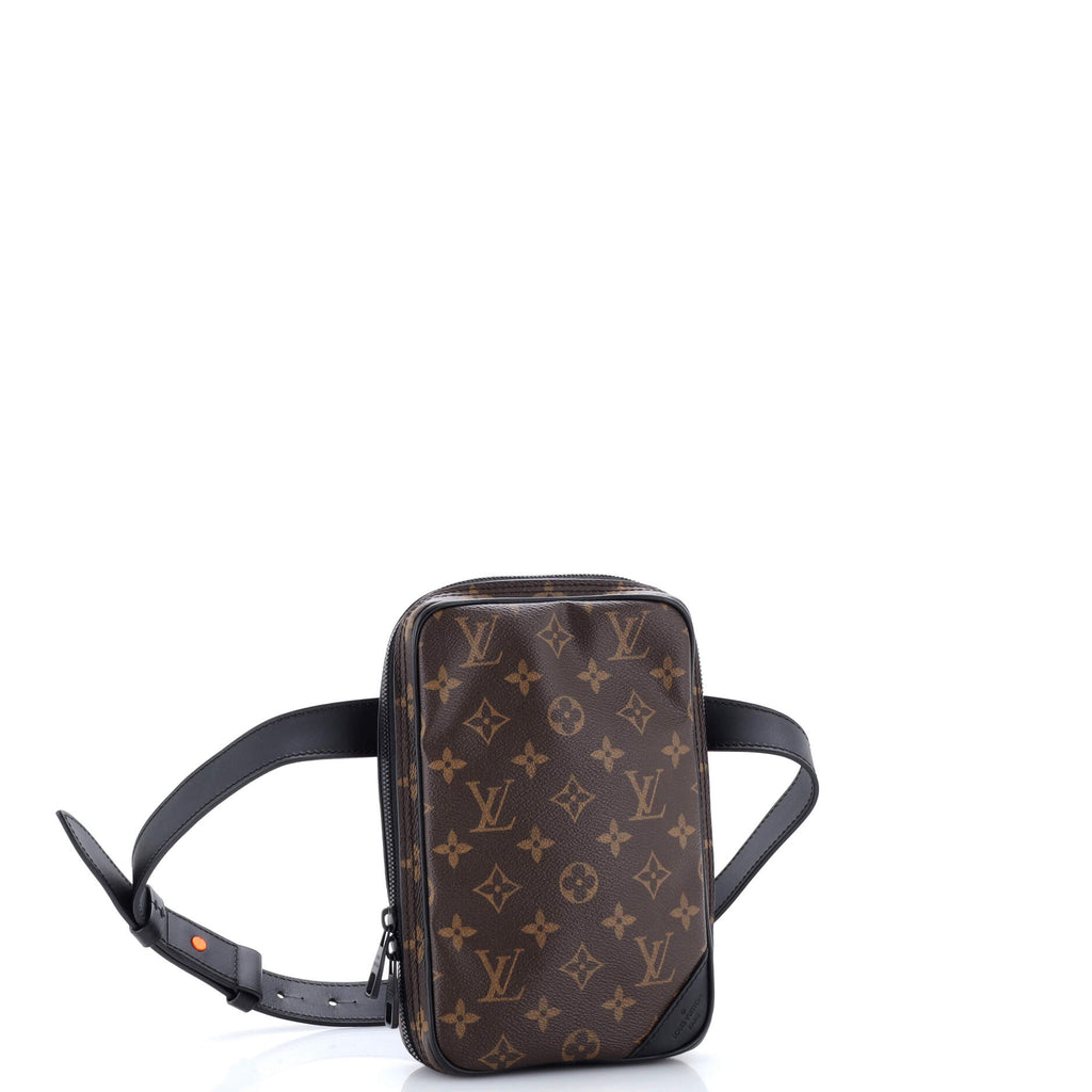 Solar Ray Utility Side Bag Monogram Canvas