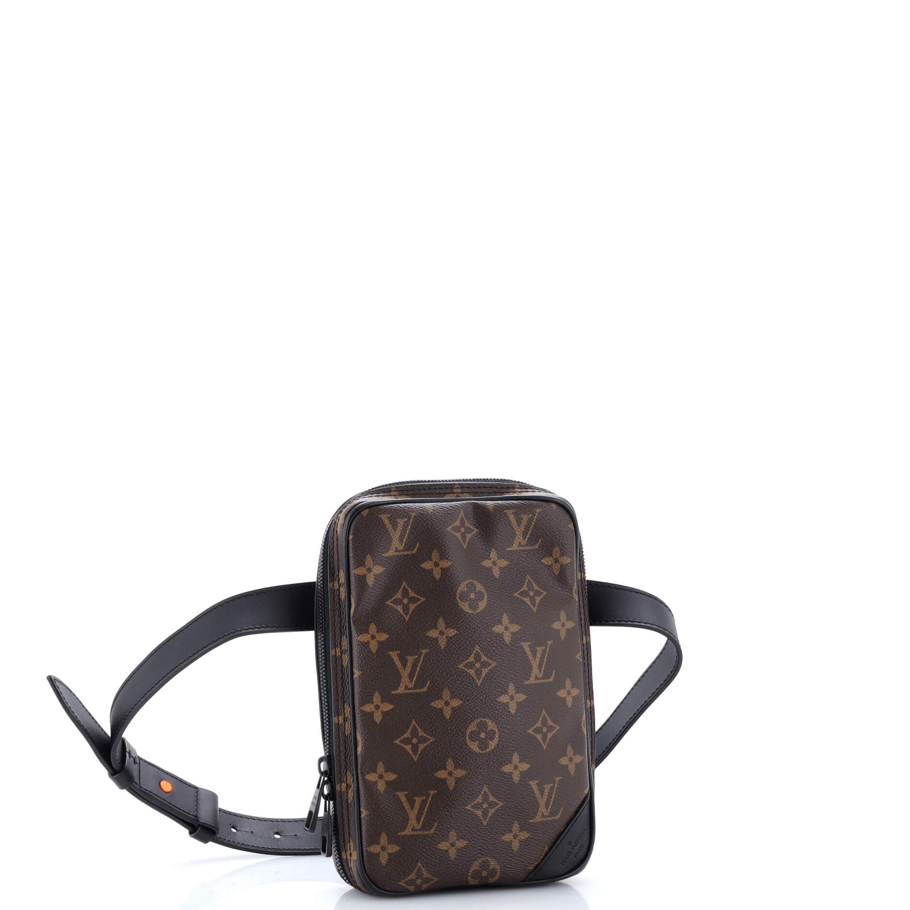 Solar Ray Utility Side Bag Monogram Canvas